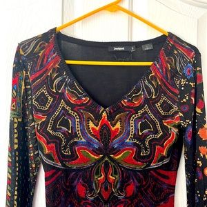 Desigual womens top, S